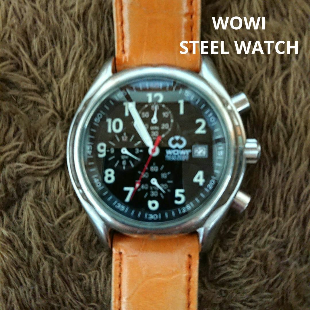 Wowi Analog Quartz Men