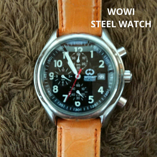 Wowi Analog Quartz Men