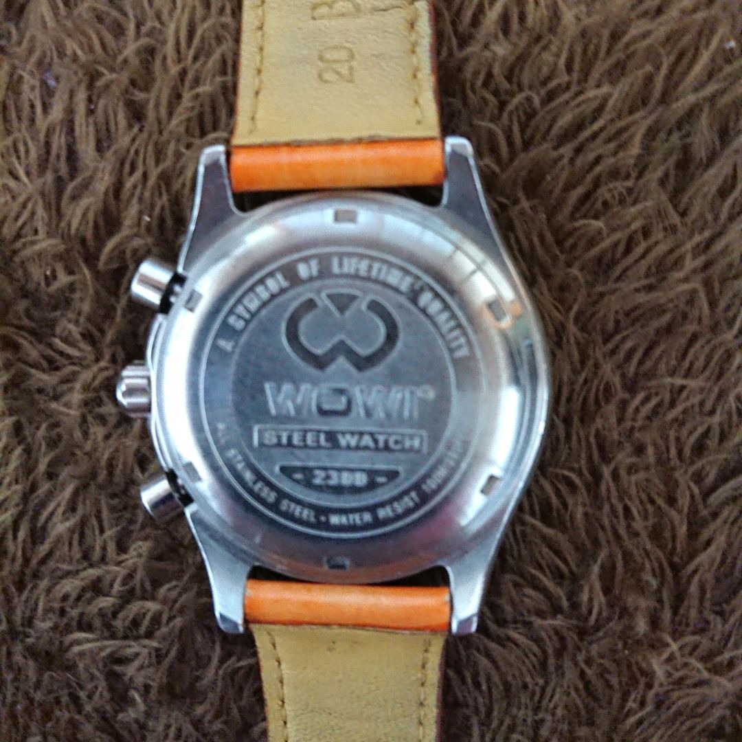 Wowi Analog Quartz Men