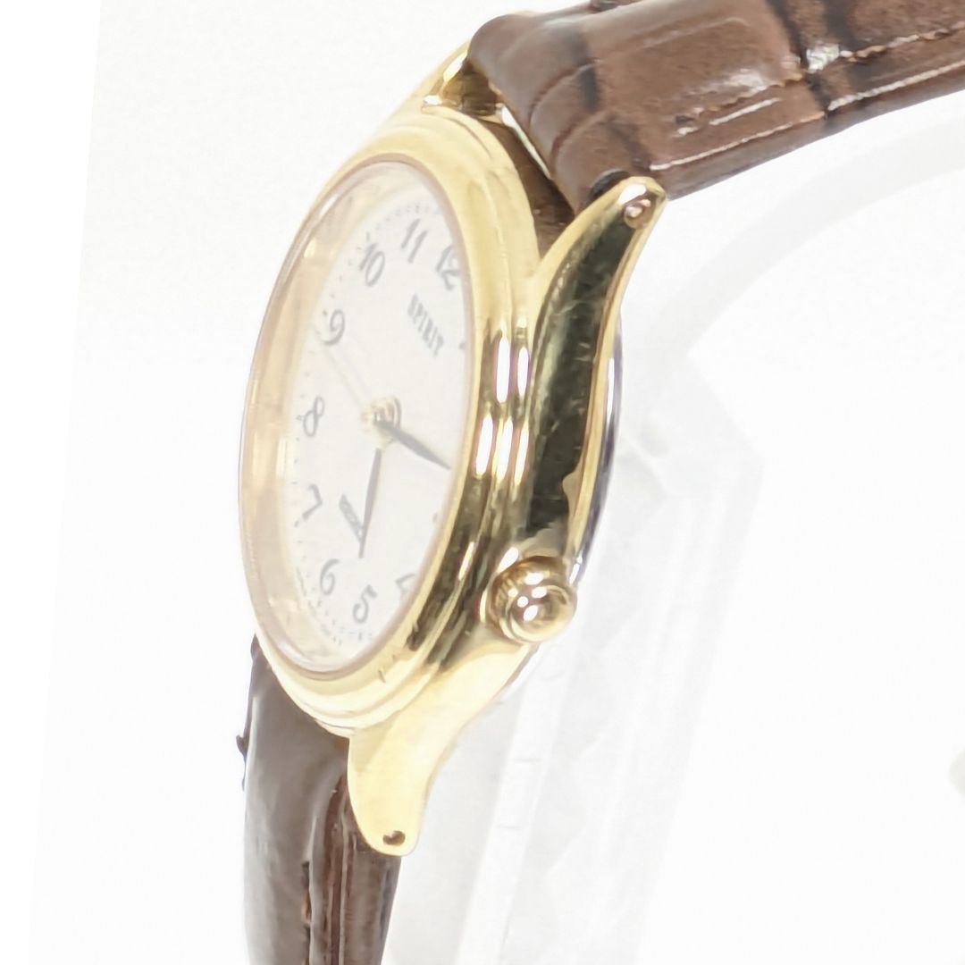 Seiko Spirit Analog Quartz Women Battery & Band Replaced Working Item