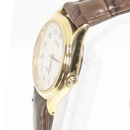 Seiko Spirit Analog Quartz Women Battery & Band Replaced Working Item