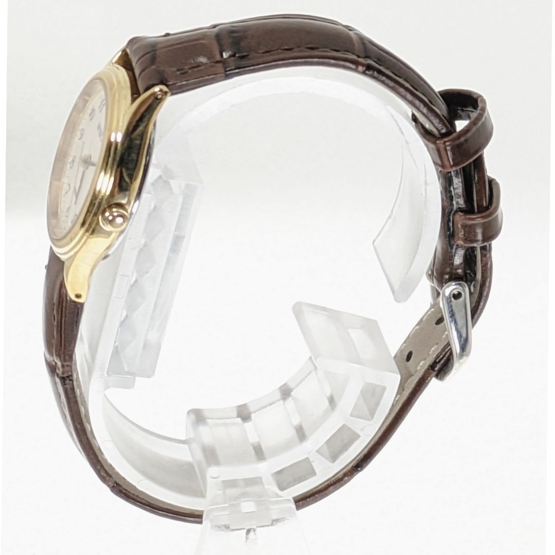 Seiko Spirit Analog Quartz Women Battery & Band Replaced Working Item