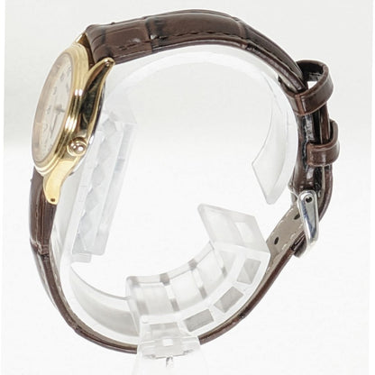 Seiko Spirit Analog Quartz Women Battery & Band Replaced Working Item