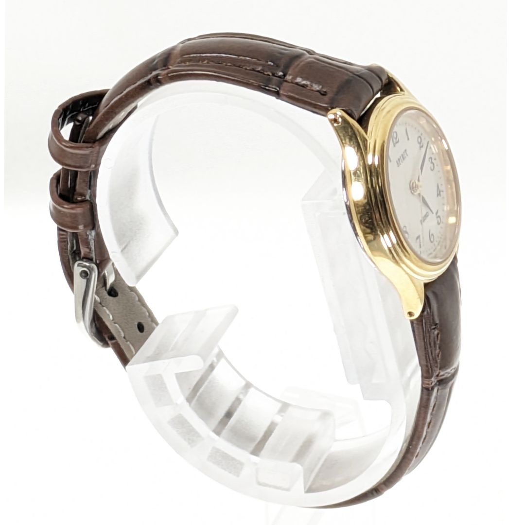 Seiko Spirit Analog Quartz Women Battery & Band Replaced Working Item