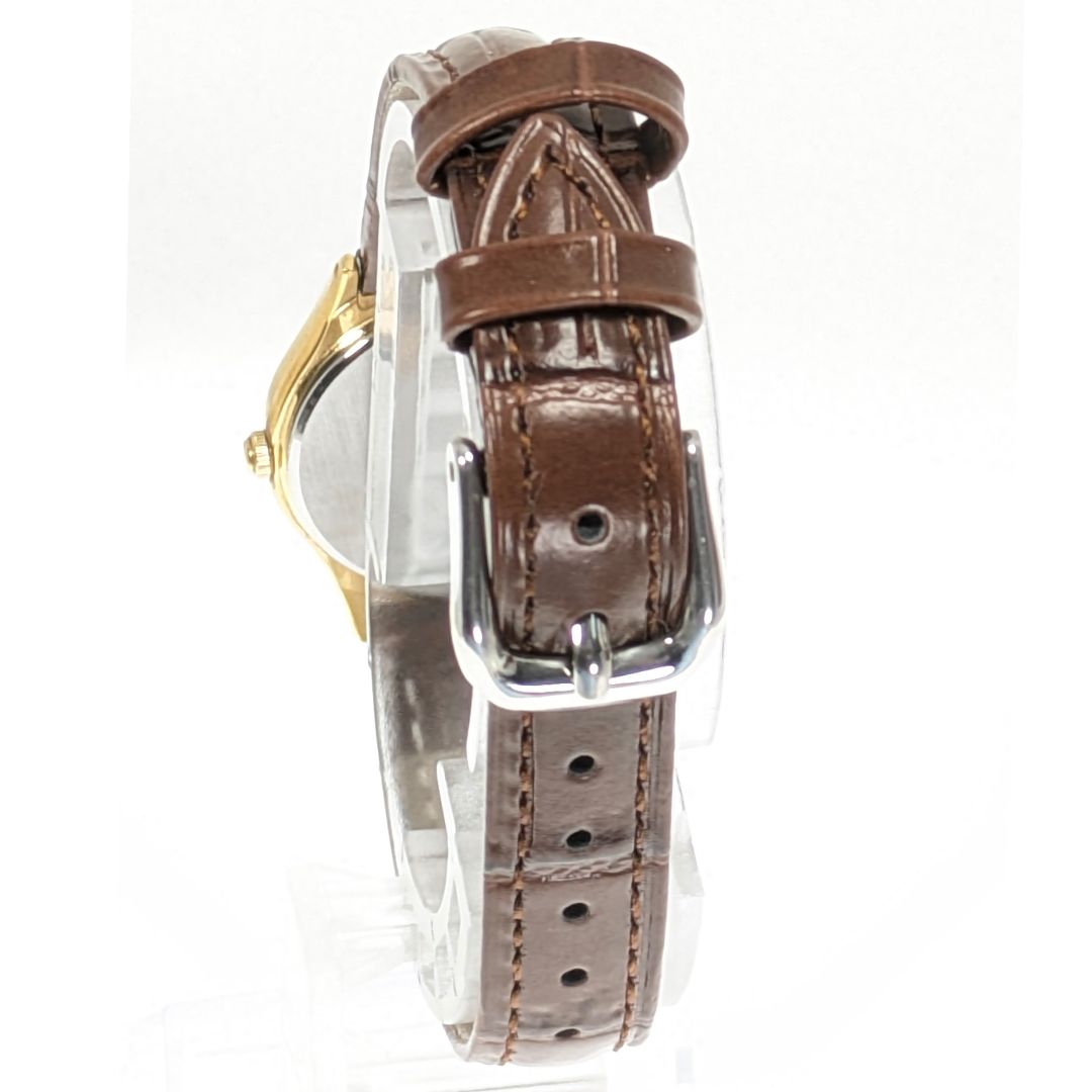 Seiko Spirit Analog Quartz Women Battery & Band Replaced Working Item