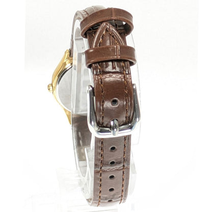Seiko Spirit Analog Quartz Women Battery & Band Replaced Working Item