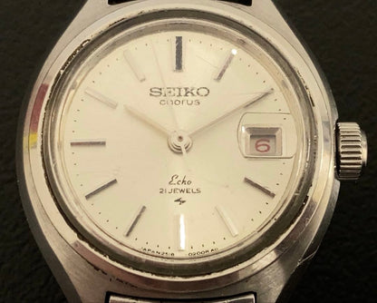 Seiko Chorus 2518-0111 Analog Mechanical (Manual) Women