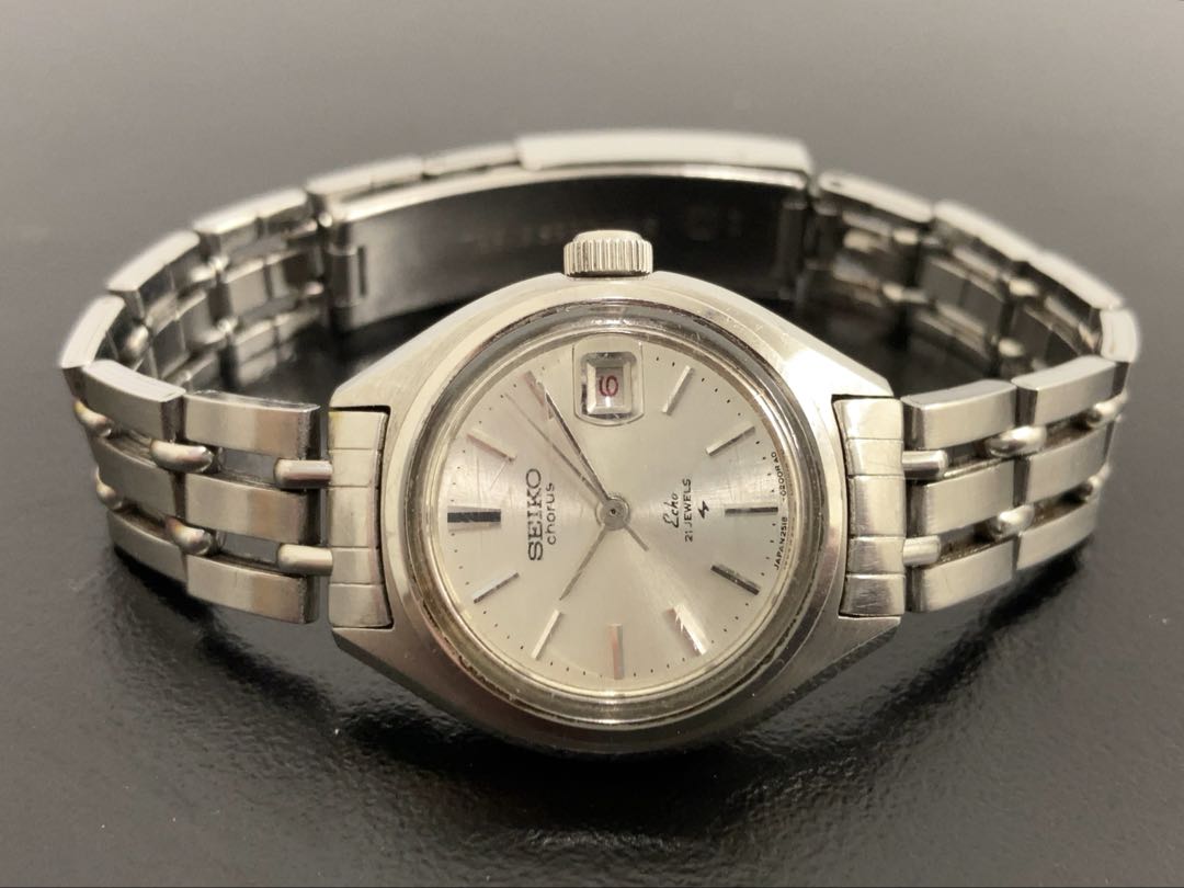 Seiko Chorus 2518-0111 Analog Mechanical (Manual) Women