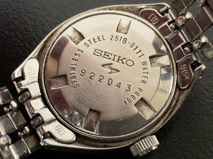 Seiko Chorus 2518-0111 Analog Mechanical (Manual) Women