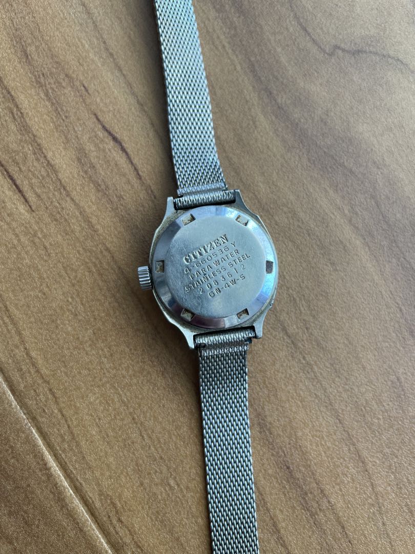 Citizen Analog Quartz Women