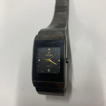 Elgin FK1109-L1 Analog Quartz Men Watch For Parts
