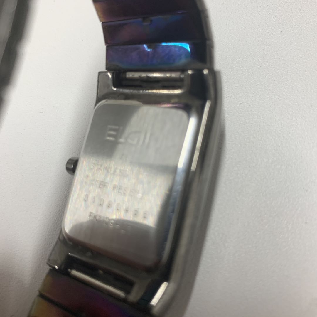 Elgin FK1109-L1 Analog Quartz Men Watch For Parts