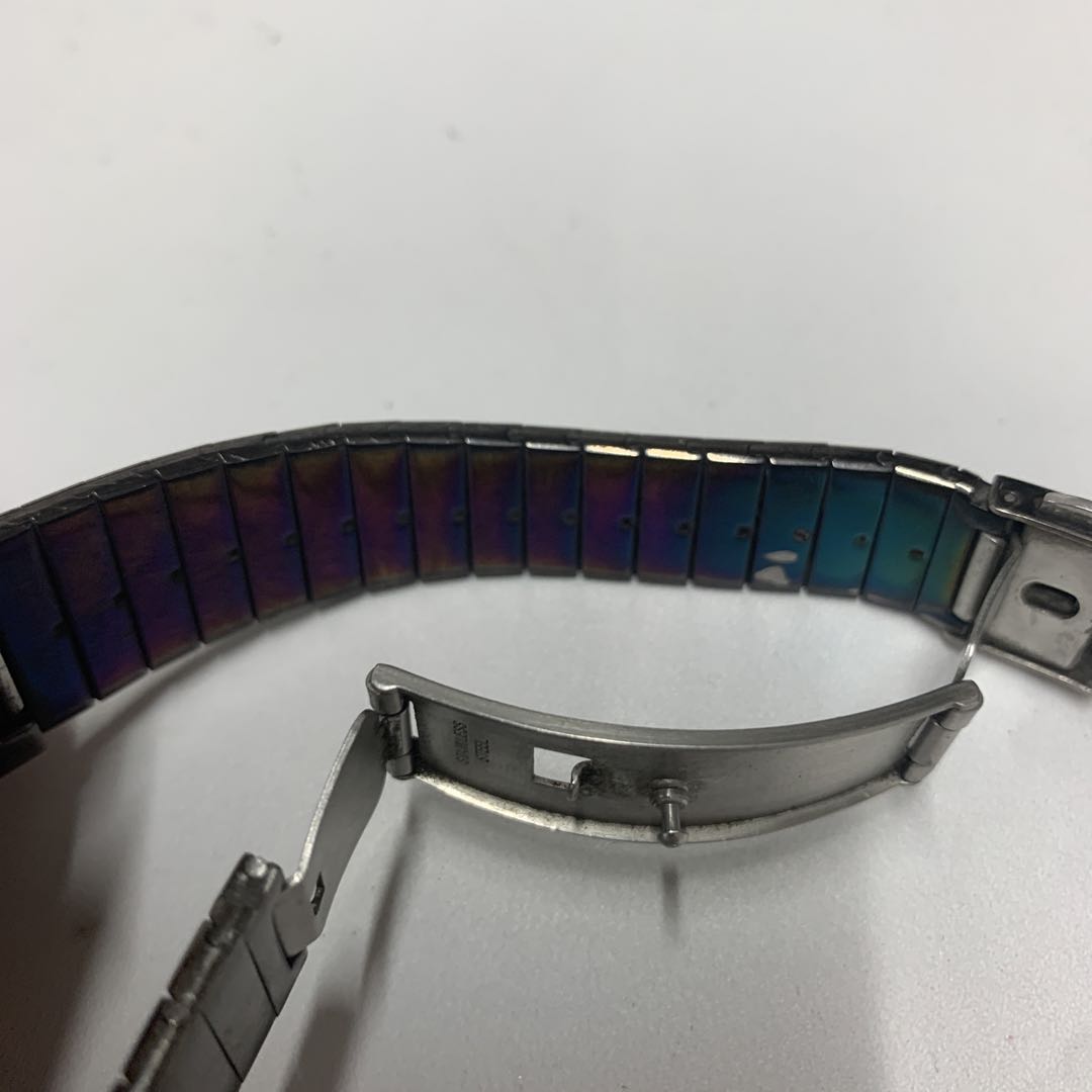 Elgin FK1109-L1 Analog Quartz Men Watch For Parts