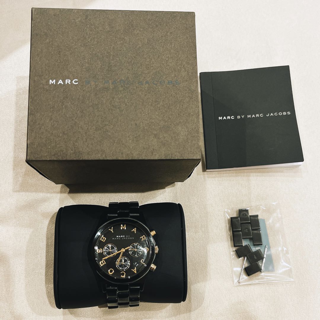 Marc By Jacobs Analog Quartz Men