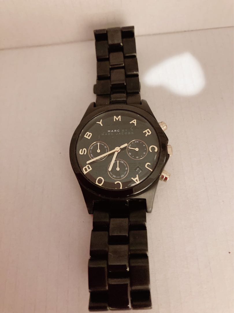 Marc By Jacobs Analog Quartz Men