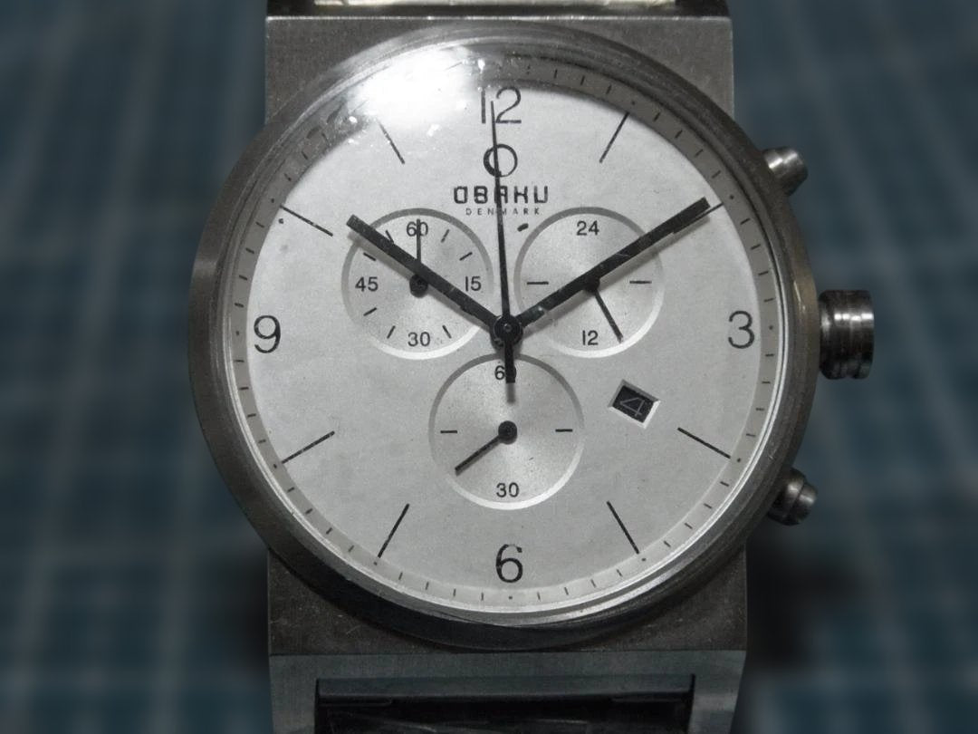 Analog Quartz Men