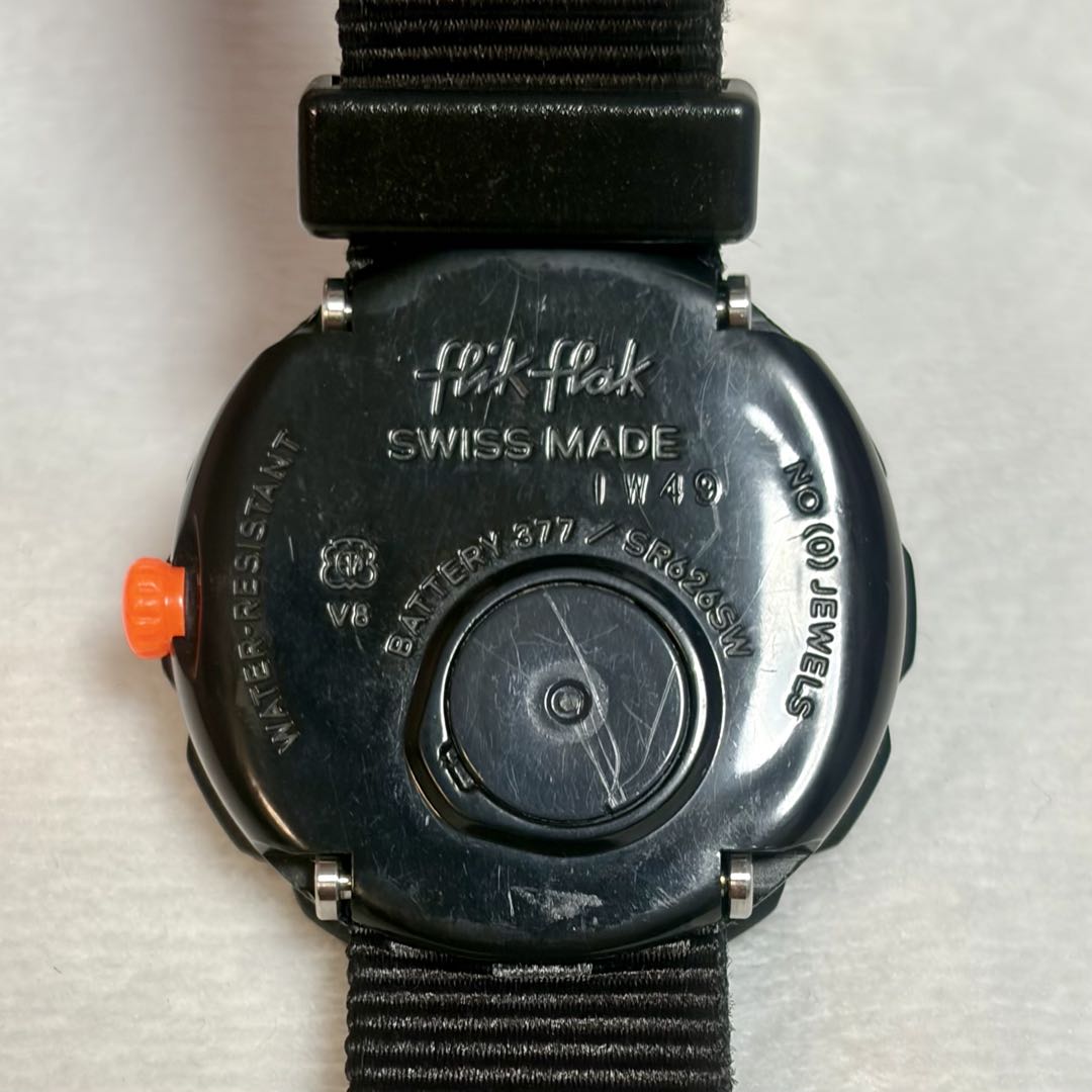 Flik Flak Analog Solar Men Quartz Watch