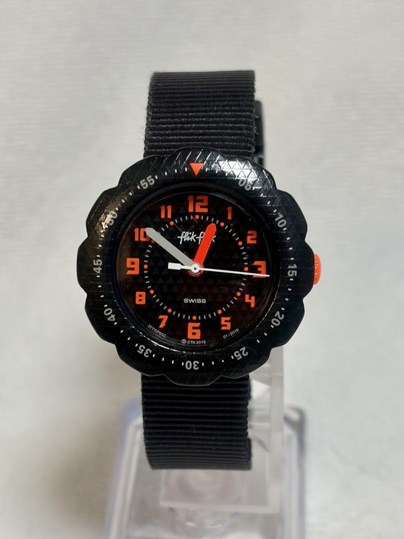 Flik Flak Analog Solar Men Quartz Watch