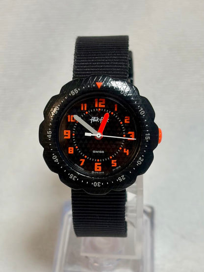Flik Flak Analog Solar Men Quartz Watch