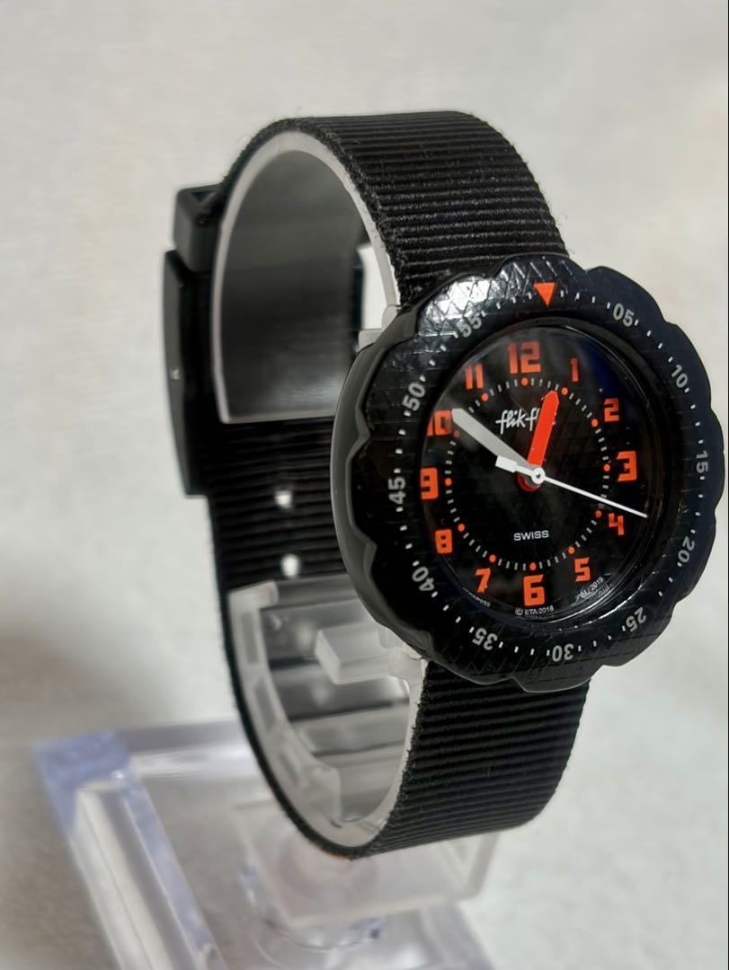 Flik Flak Analog Solar Men Quartz Watch