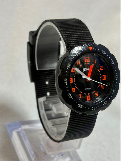Flik Flak Analog Solar Men Quartz Watch