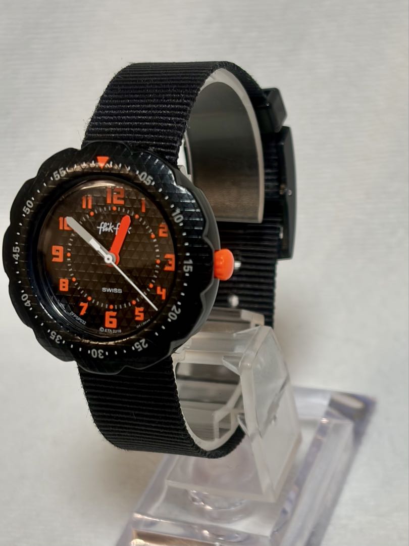 Flik Flak Analog Solar Men Quartz Watch