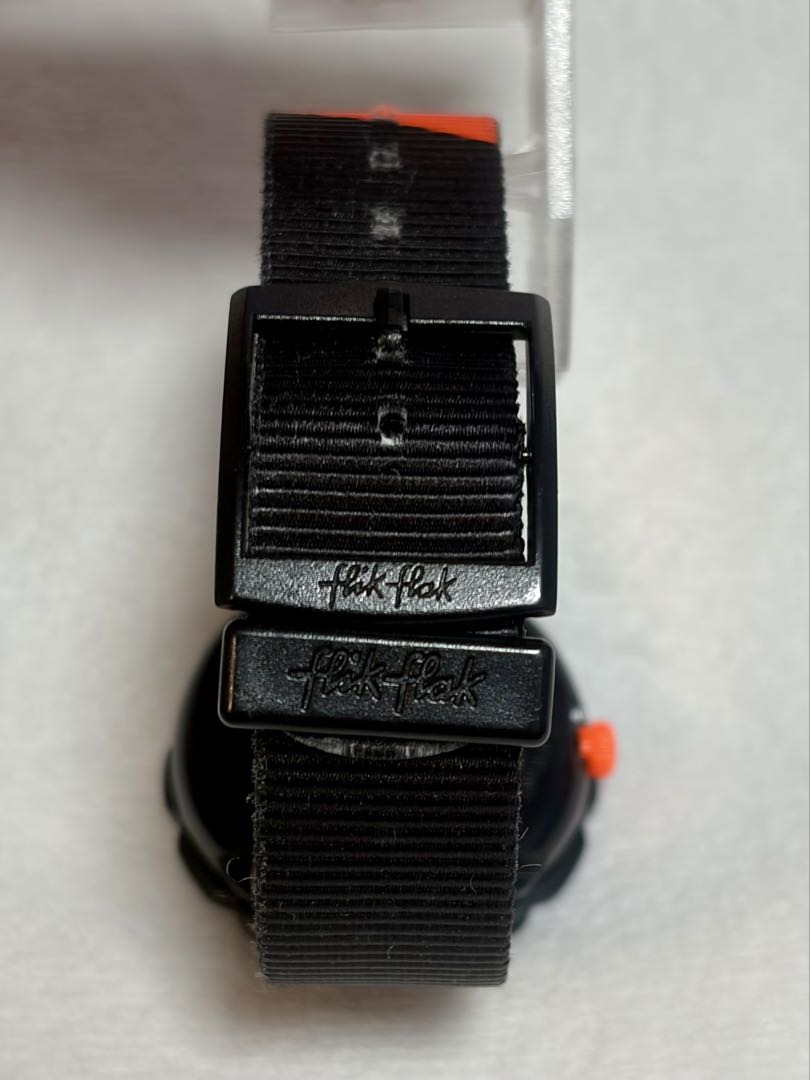Flik Flak Analog Solar Men Quartz Watch