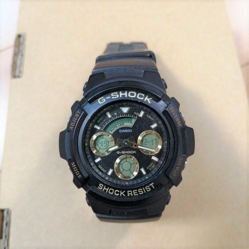 G-Shock Roes Gold Digital-Analog Quartz Men