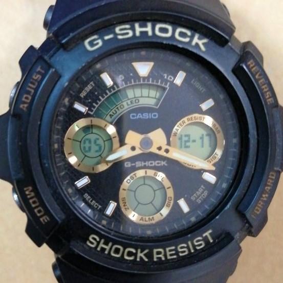 G-Shock Roes Gold Digital-Analog Quartz Men