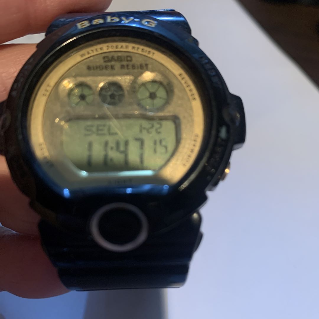 G-SHOCK Baby-G BG-6901 Digital Quartz Women