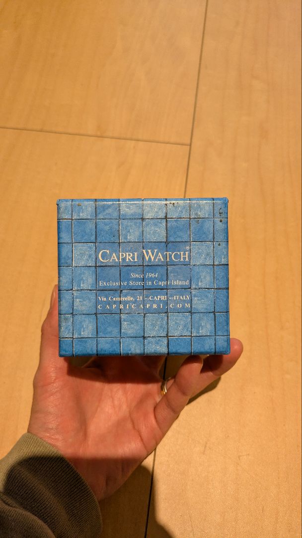 Capri Watch Analog Quartz Women
