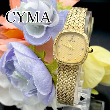 Cyma Analog Quartz Women