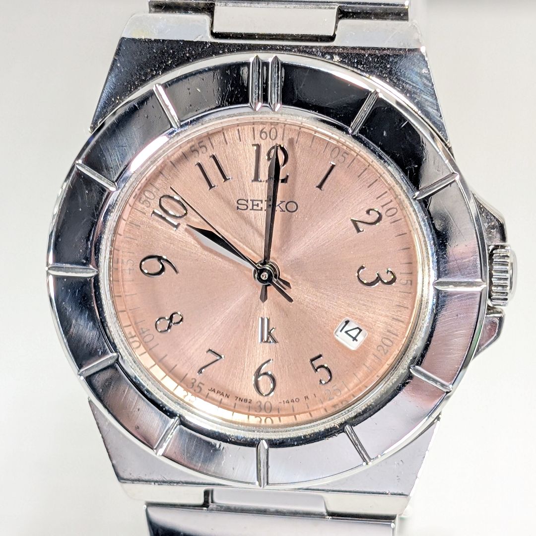 Lukia lk/lukia Analog Quartz Women Seiko Battery Replaced Working Item