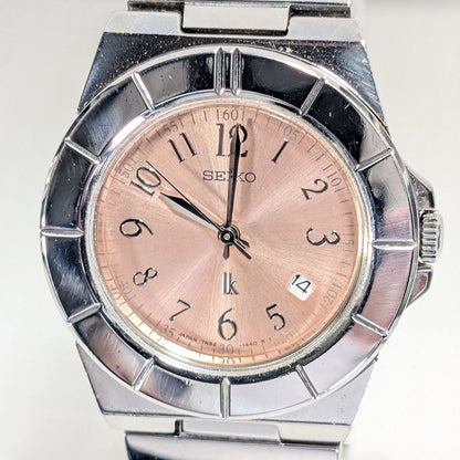 Lukia lk/lukia Analog Quartz Women Seiko Battery Replaced Working Item