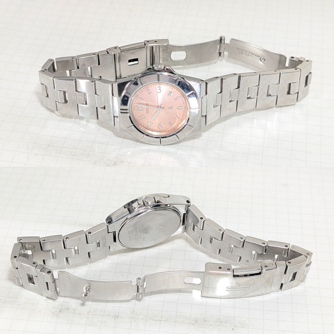 Lukia lk/lukia Analog Quartz Women Seiko Battery Replaced Working Item