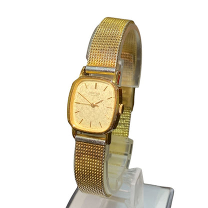Seiko Five 5421-5180 Analog Quartz Women Watch Operation Confirmed