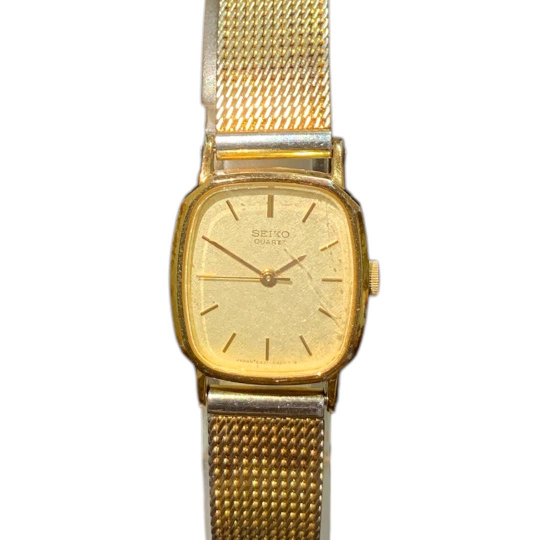 Seiko Five 5421-5180 Analog Quartz Women Watch Operation Confirmed
