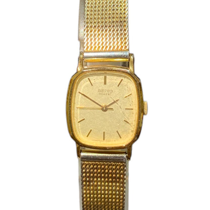 Seiko Five 5421-5180 Analog Quartz Women Watch Operation Confirmed