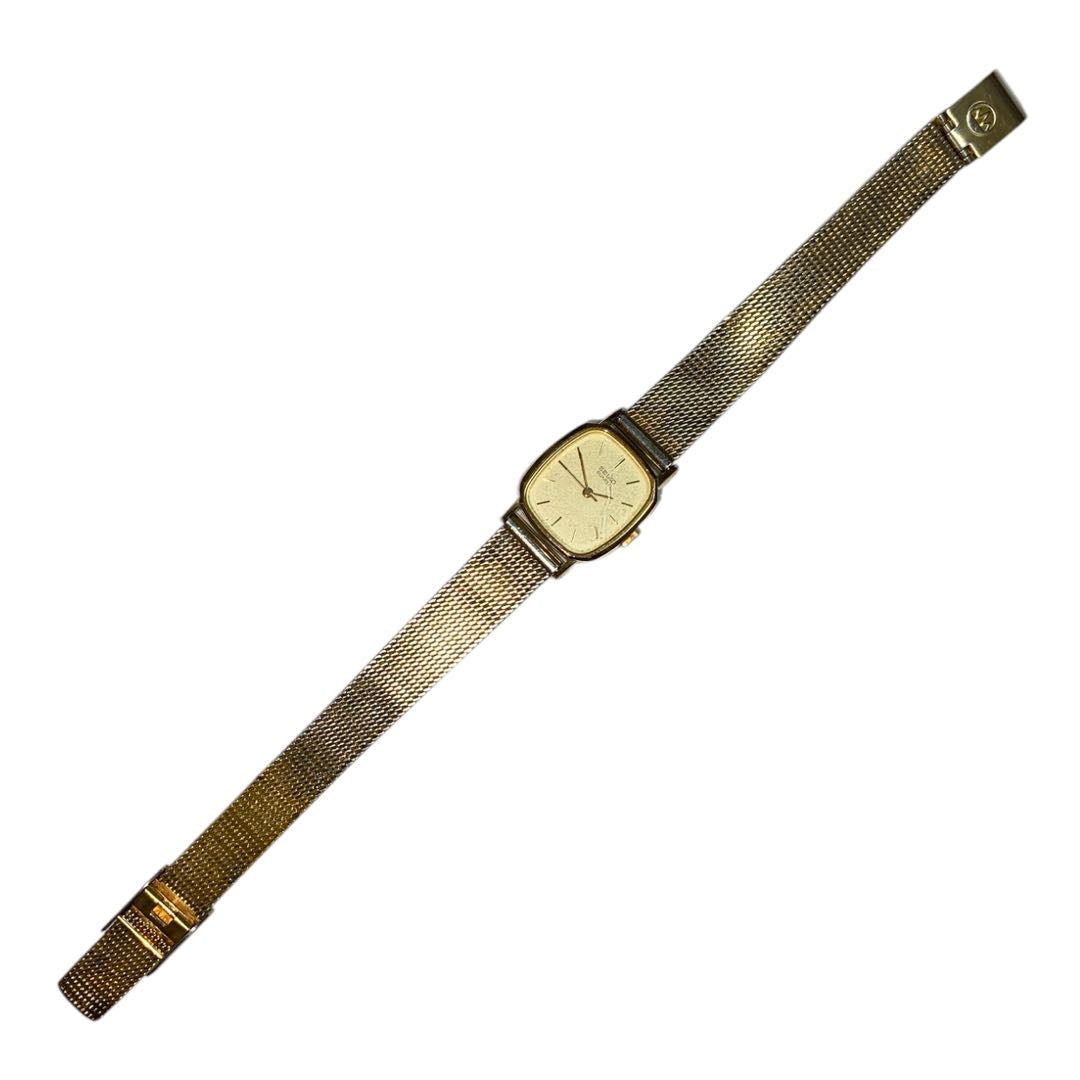 Seiko Five 5421-5180 Analog Quartz Women Watch Operation Confirmed