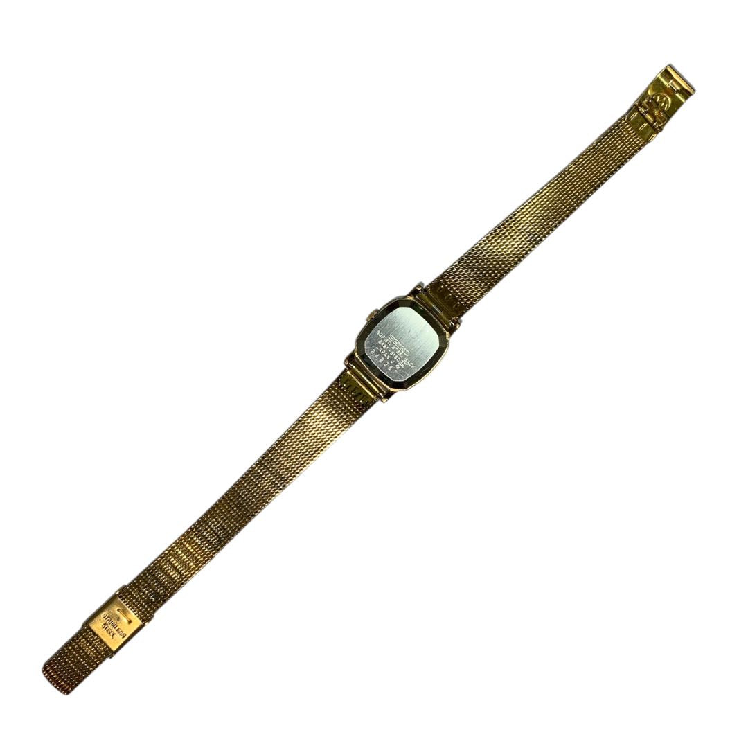 Seiko Five 5421-5180 Analog Quartz Women Watch Operation Confirmed