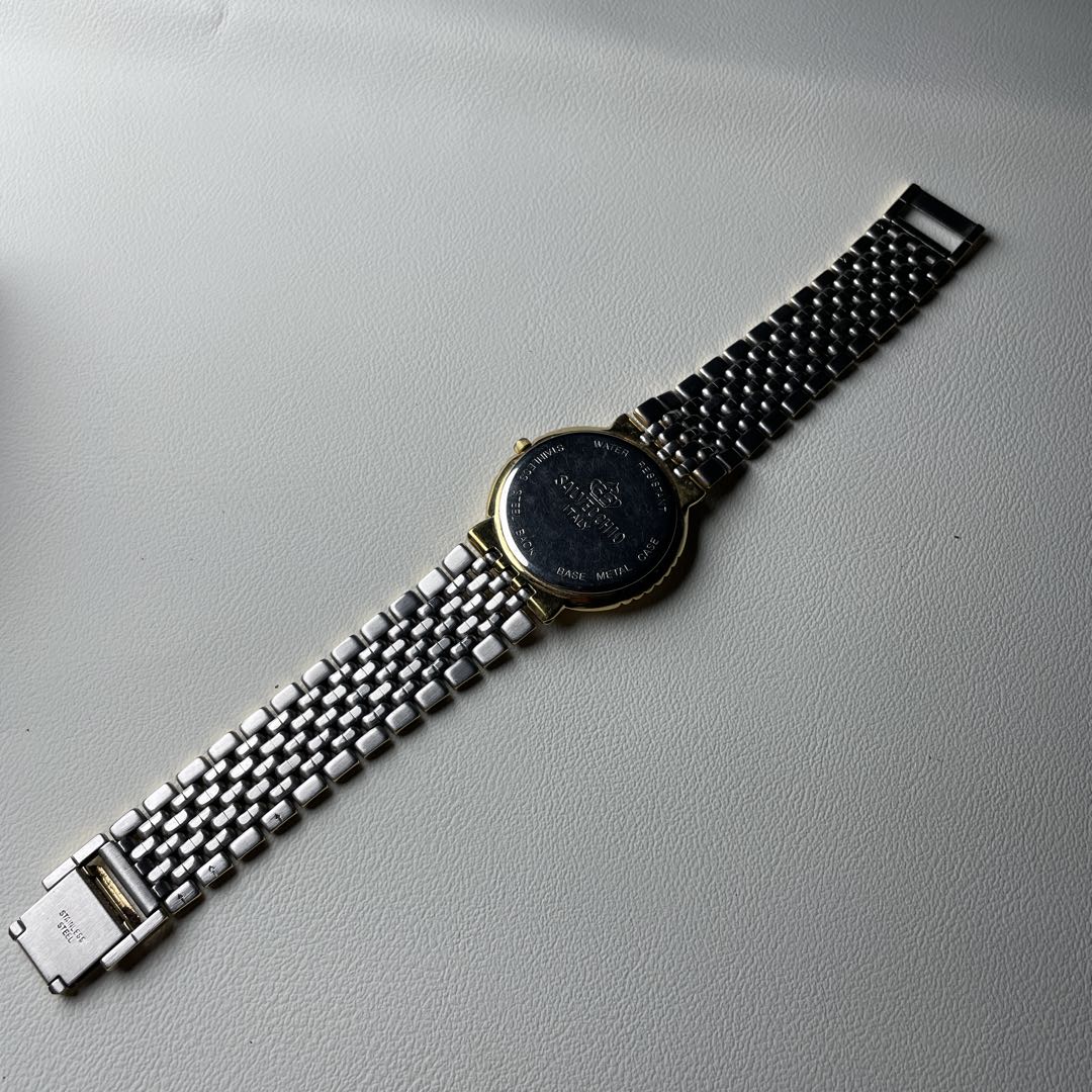 Salvecchio Analog Quartz Men Italy Watch