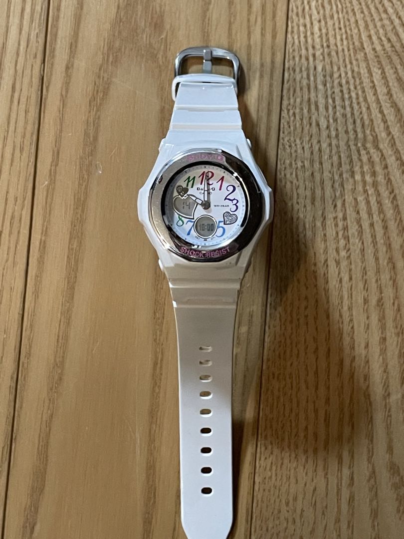 G-shock Baby-G BGA-101-7B2JF Digital-Analog Quartz Women