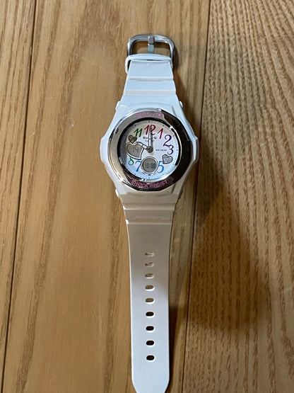 G-shock Baby-G BGA-101-7B2JF Digital-Analog Quartz Women