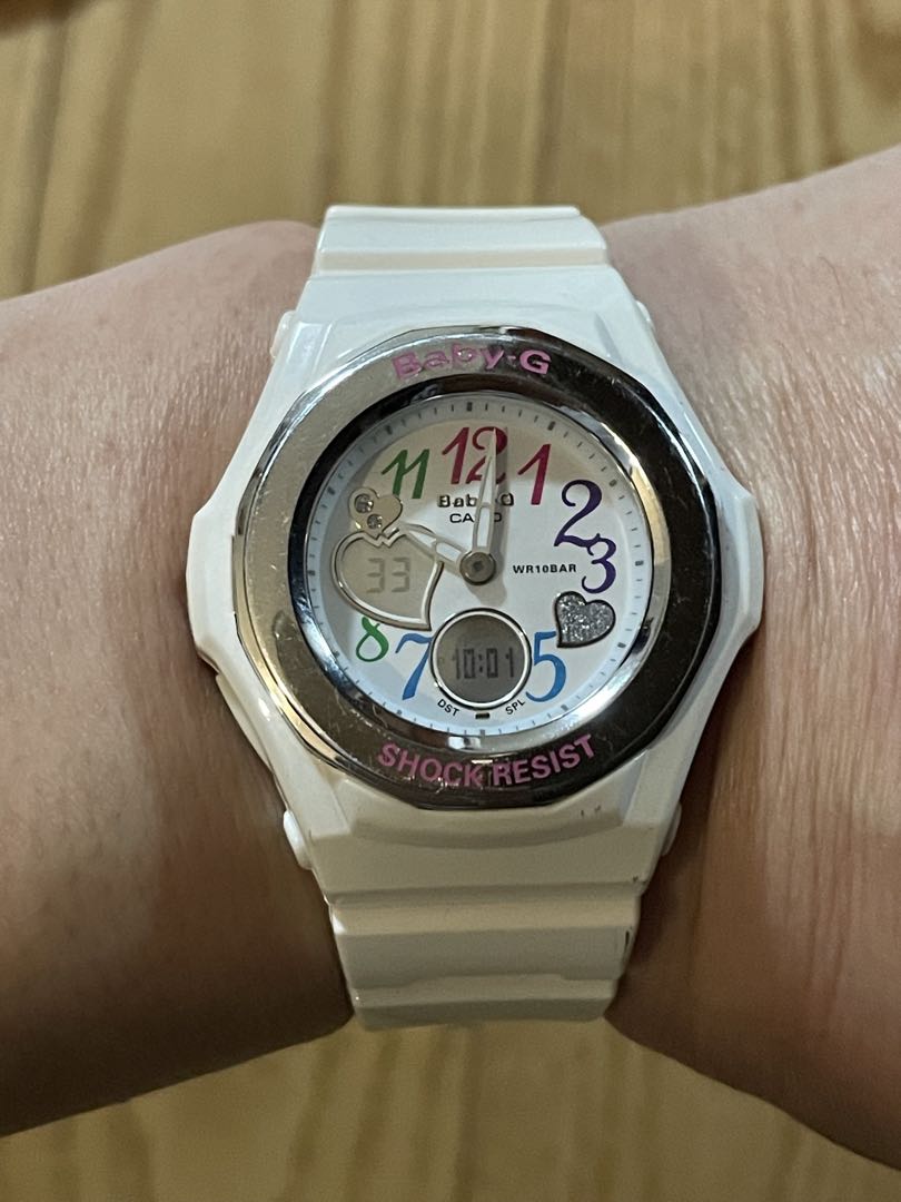 G-shock Baby-G BGA-101-7B2JF Digital-Analog Quartz Women