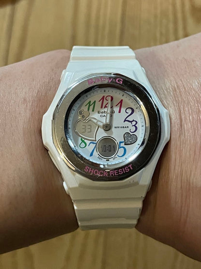 G-shock Baby-G BGA-101-7B2JF Digital-Analog Quartz Women