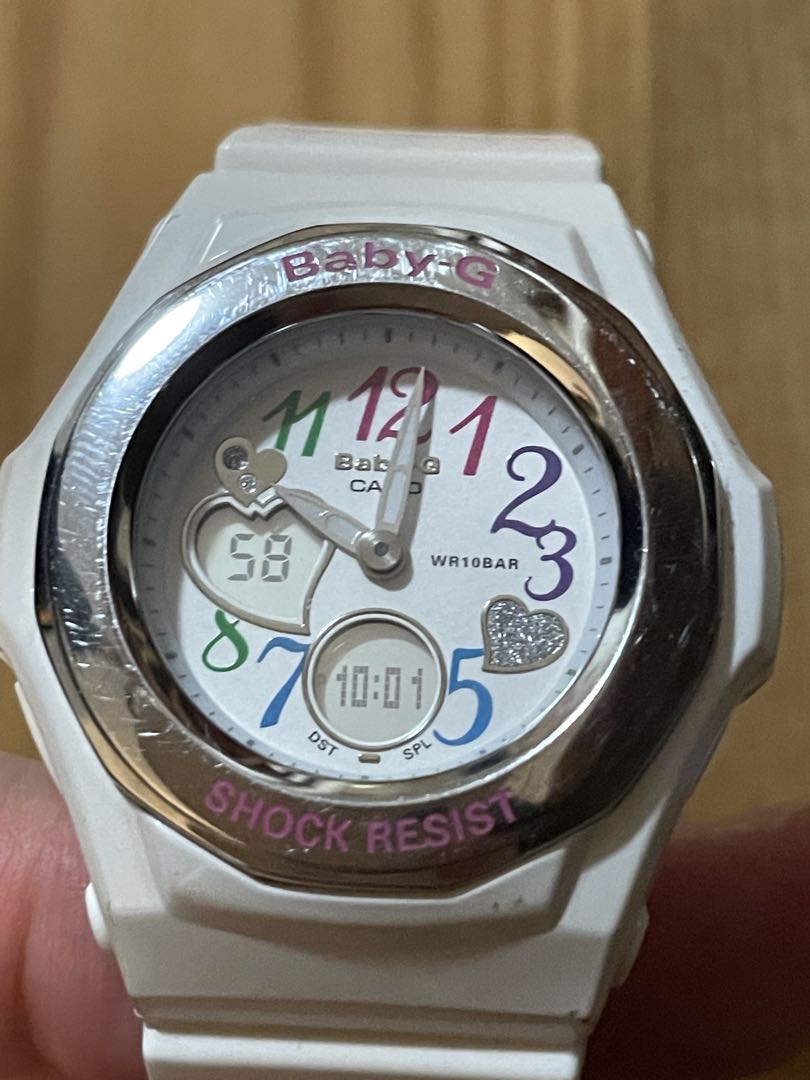 G-shock Baby-G BGA-101-7B2JF Digital-Analog Quartz Women