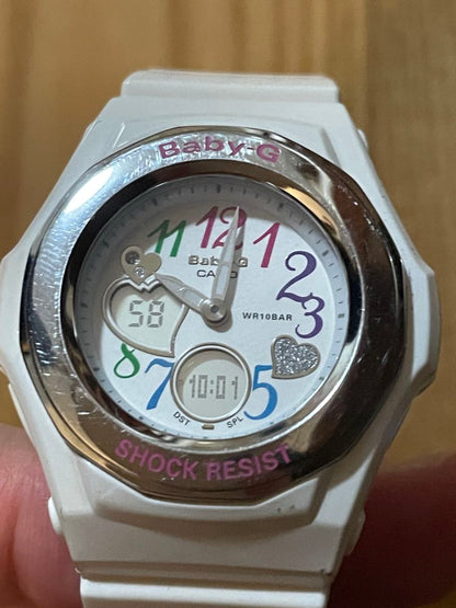 G-shock Baby-G BGA-101-7B2JF Digital-Analog Quartz Women