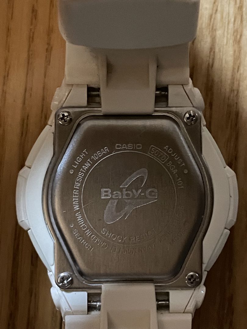 G-shock Baby-G BGA-101-7B2JF Digital-Analog Quartz Women