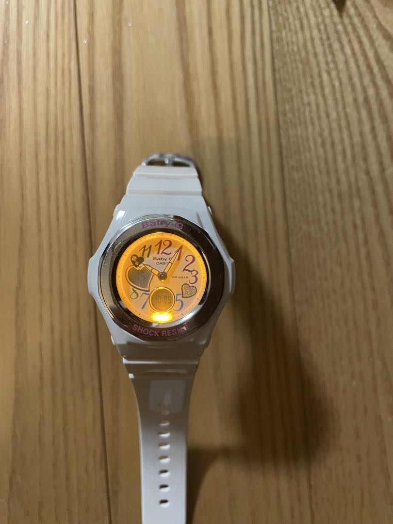 G-shock Baby-G BGA-101-7B2JF Digital-Analog Quartz Women