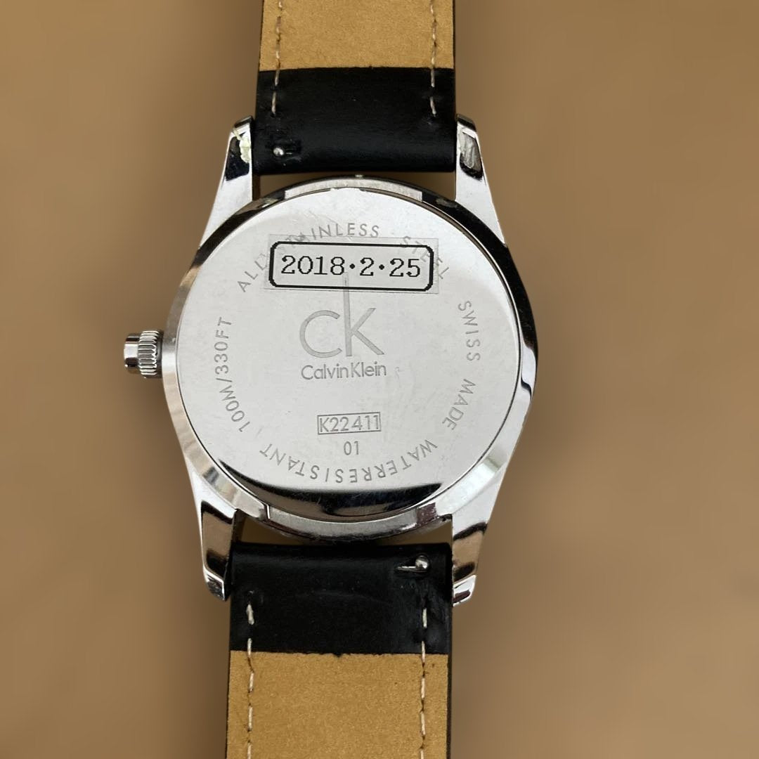 Calvin Klein Analog Quartz Men
